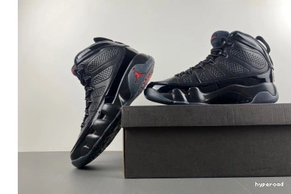 Hyperoad Bred Jordan Patent Retro 9 0905